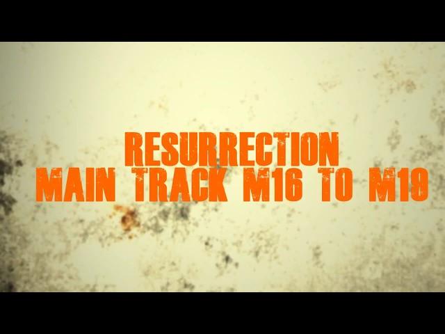 War Commander Resurrection event October 2017 Main Track M16 to 19