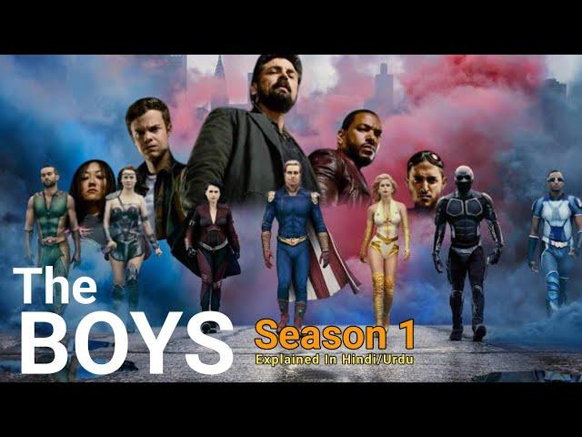 The Boys (2019) SEASON 1 Explained In Hindi/Urdu | The Boys SEASON 1 First 4 Episodes Explained