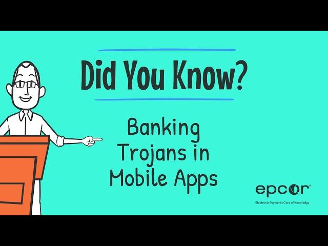 Banking Trojans in Mobile Apps