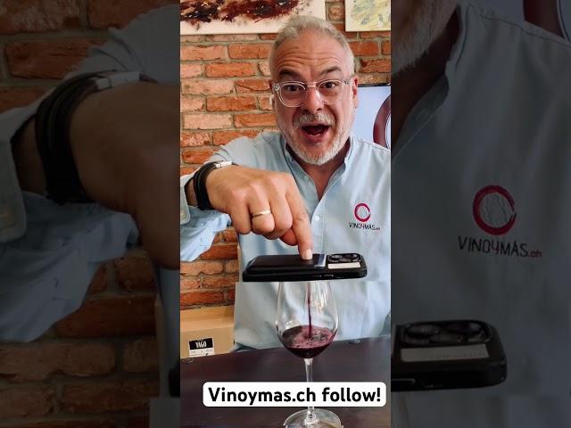 Wine Magician from Spain in Switzerland !#wine #winelovers #winefromspain