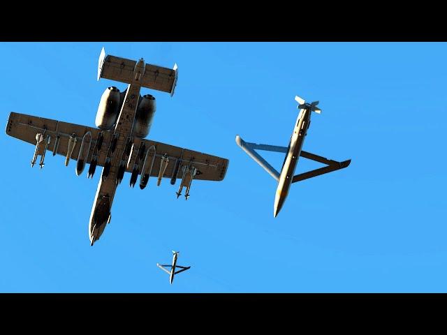 GBU-39 For A-10C is Amazing | GPS Guided Gliding Bombs in Dev Server