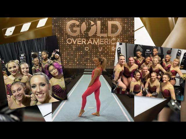 Behind-the-scenes of the Simone Biles Gold Over America tour