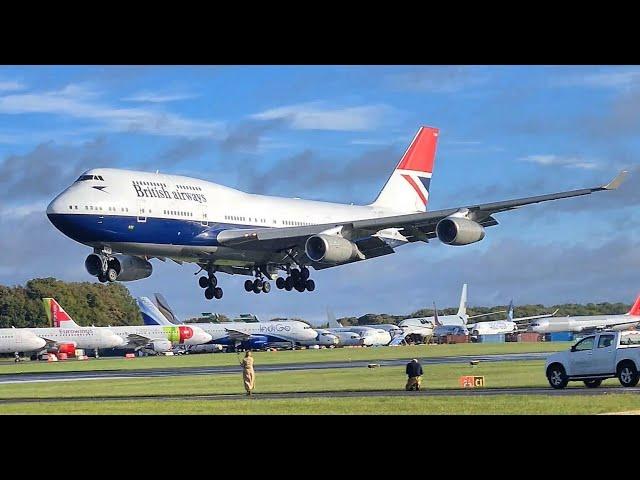 BA747 Negus final flight