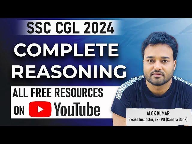 REASONING STRATEGY for Beginners | SSC CGL 2024 | SIMPLICRACK