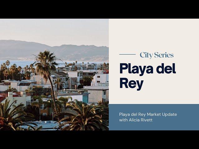 CITY SERIES | Playa del Rey