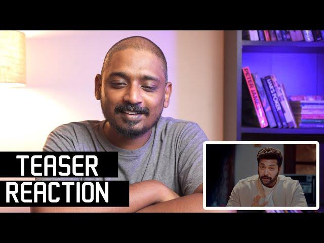 Brother - Teaser Reaction by @UnniVlogs | Jayam Ravi Priyanka Arul Mohan Harris Jayaraj Rajesh M