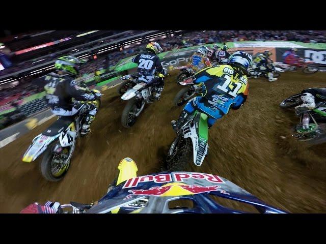 GoPro: Ken Roczen Main Event 2015 Monster Energy Supercross from Atlanta Round 1