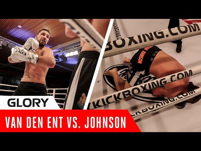 BODY-SHOT KO! GLORY Rivals 1: Regilio Van Den Ent vs. Joe Johnson - Full Fight