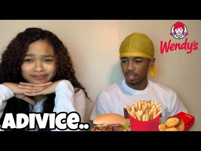 GIVING MY LITTLE SISTER ADVICE ABOUT BOYS (PART1) | WENDYS MUKANG