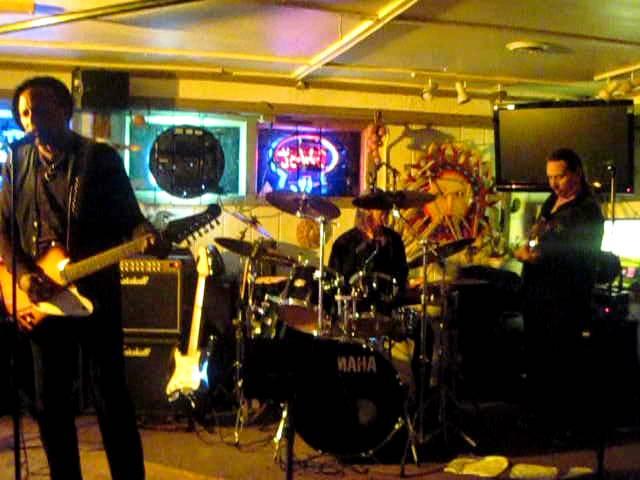 The Chuck Boone Band...."Paint It Black"