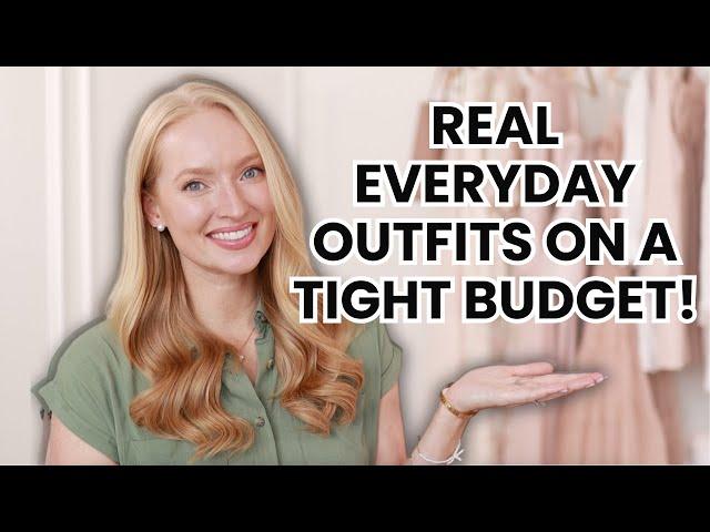 Summer to Fall Transition Outfits On A Budget! Real, Everyday Fall Outfit Ideas for Women 30+