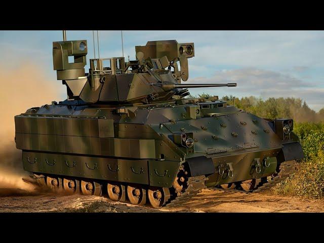 Армия США разместила заказ на новые БМП M2 Bradley