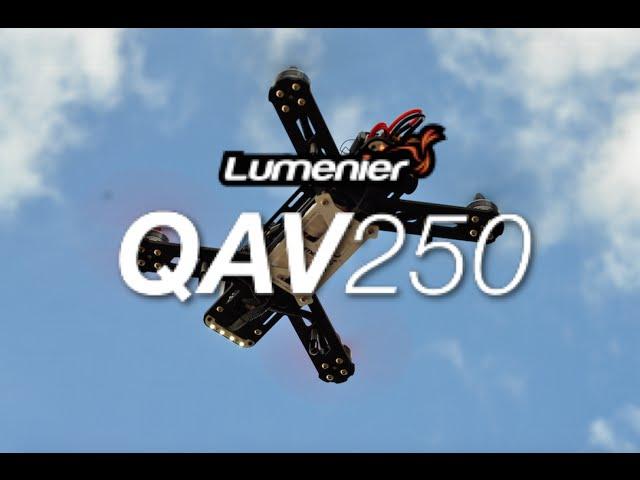 QAV250 Carbon Fiber Edition | Building TimeLapse