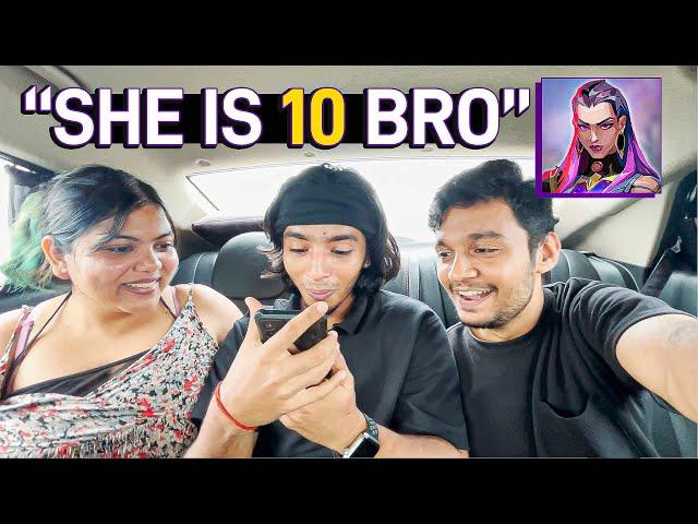 My Non Gamer Friends Rate Valorant Agents | Lonavla trip with friends Vlog