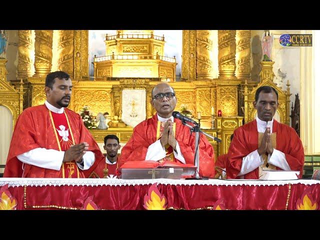 Mass in English - 8th June 2025 - Our Lady of Immaculate Conception Church, Panjim