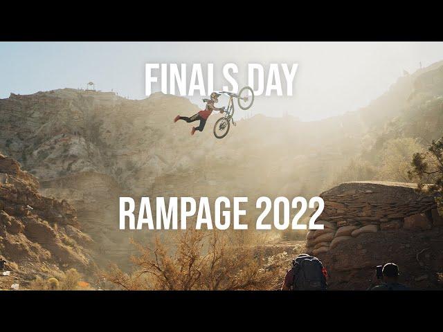 Rampage 2022 - Finals Day with Jaxson Riddle