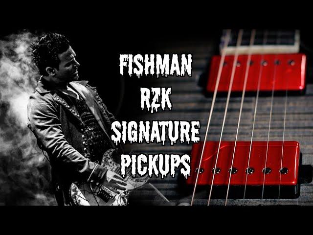 Fishman RZK Richard Z Kruspe Signature Pickups