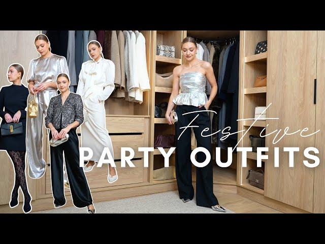 FESTIVE PARTY OUTFIT IDEAS!