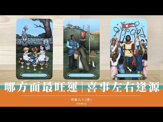 三選一｜入夏運勢如何？把握旺運時刻｜財運亨通左右逢源｜無時間限制 Timeless｜塔羅占卜