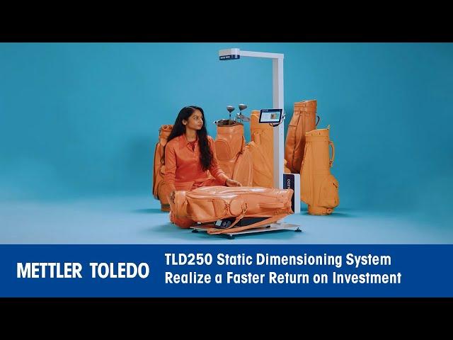 TLD250 Dimensioning System - METTLER TOLEDO Industrial - en