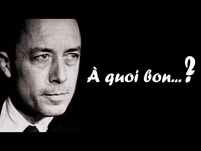 ALBERT CAMUS - L'absurde