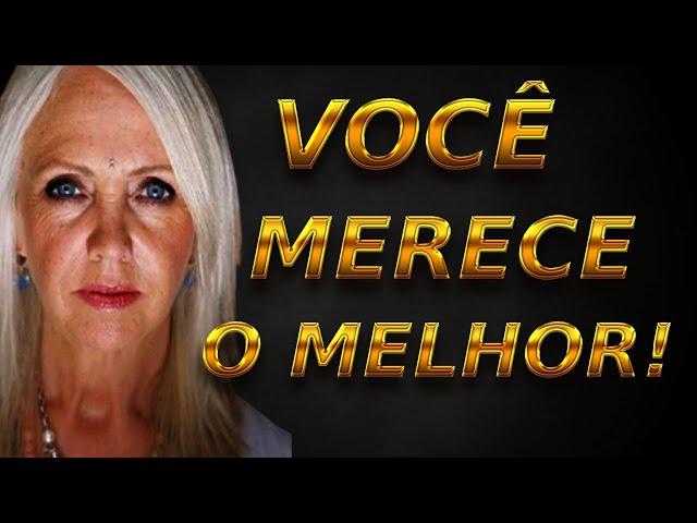 RHONDA BYRNE EU MEREÇO O MELHOR O SEGREDO LEI DA ATRAÇÃO