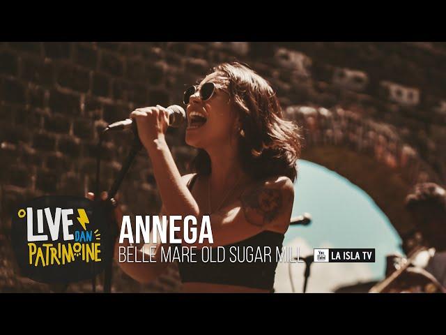 AnneGa @ Belle Mare Sugar Estate Ruins | Live dan Patrimoine #1