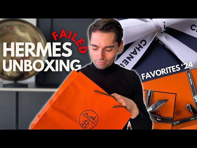 *DISAPPOINTING* HERMES UNBOXING 2025  | Luxury Favorites 2024