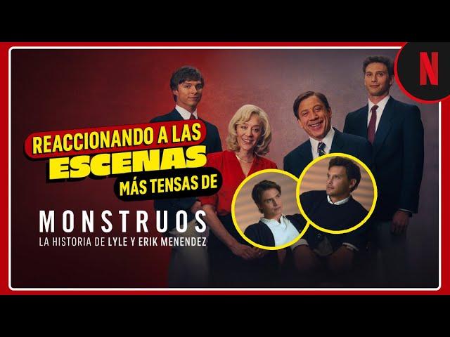 Reaccionando a escenas | Monstruos: La historia de Lyle y Erik Menendez | Netflix