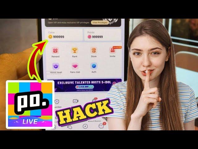 Poppo Live Free Coins . How To Hack Coins Unlimited In Poppo Live . Poppo Live Hack