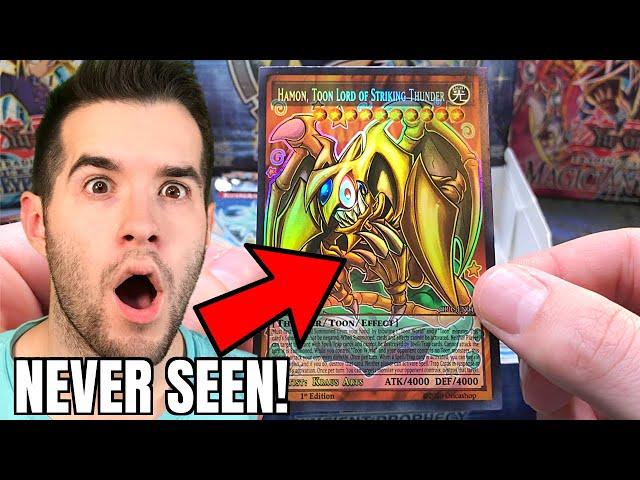 Opening NEVER BEFORE SEEN Yugioh Cards AGAIN!