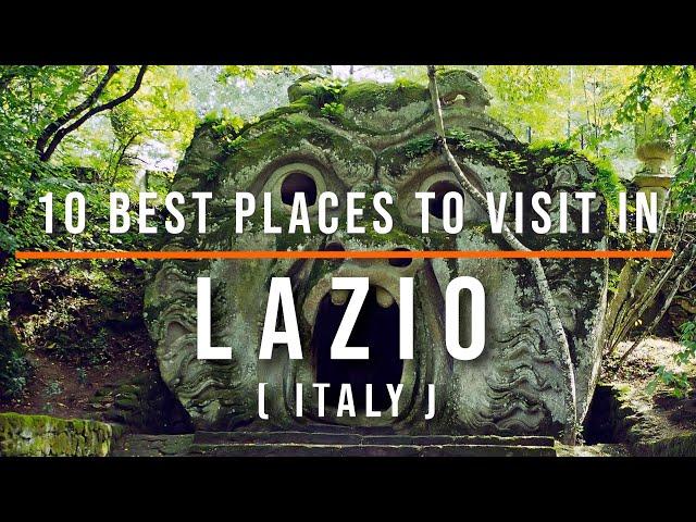 10 Best places in Lazio, Italy | Travel Video | Travel Guide | SKY Travel