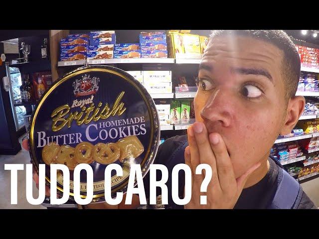 Visitando um SUPERMERCADO DE RICO em João Pessoa | É tudo caro?