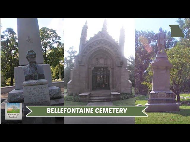 Bellefontaine Cemetery, St. Louis, Missouri