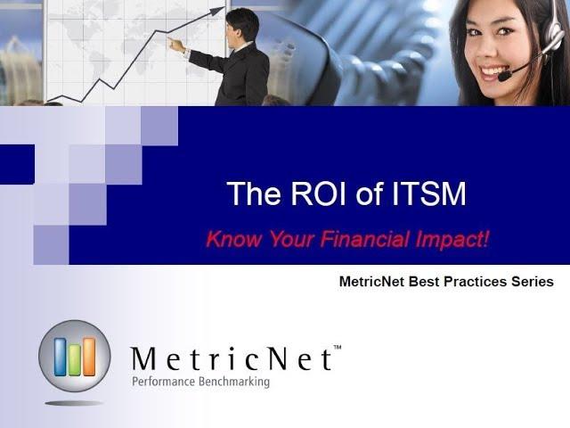 ROI of ITSM