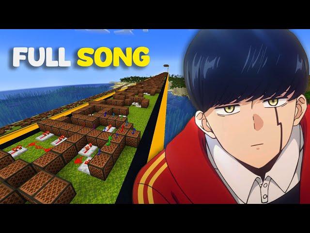 Creepy Nuts [Bling-Bang-Bang-Born] Mashle Opening S2 Note Block Song (Full Song)