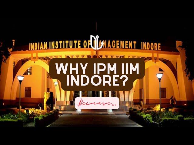 Here's your reason for "Why IPM IIM Indore?" #shorts #ipmat2022 #ipmat #youtubeshorts #iimindore