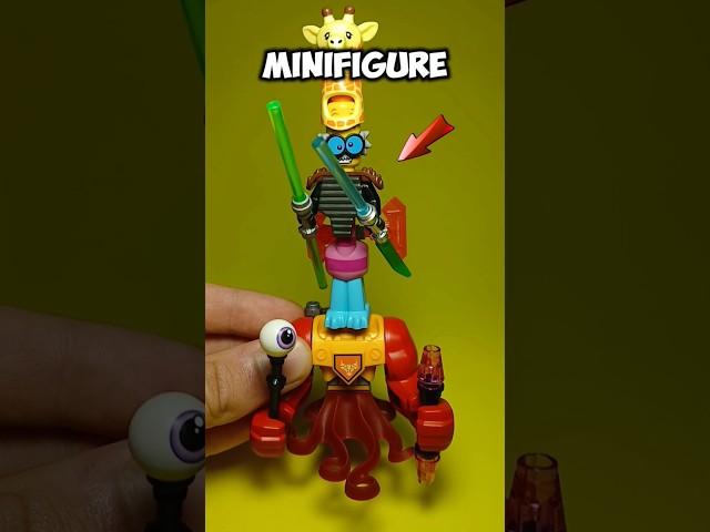 Making The Heaviest Lego Minifigure Part 3 #lego #legos #shorts