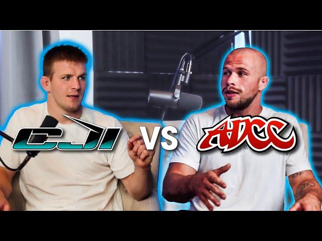 CJI bigger than ADCC??? Jason Nolf + Izaak Michell | Podcast Ep. #10