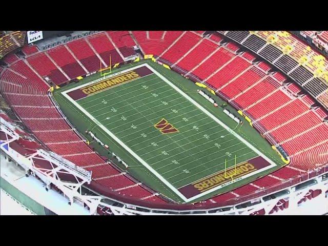 Growing concerns about Commanders moving from Maryland could prevent a DC stadium