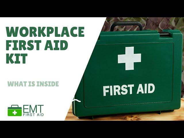 What to put inside your first aid kit  |  HSE BS 8599  |  EMT First Aid Training