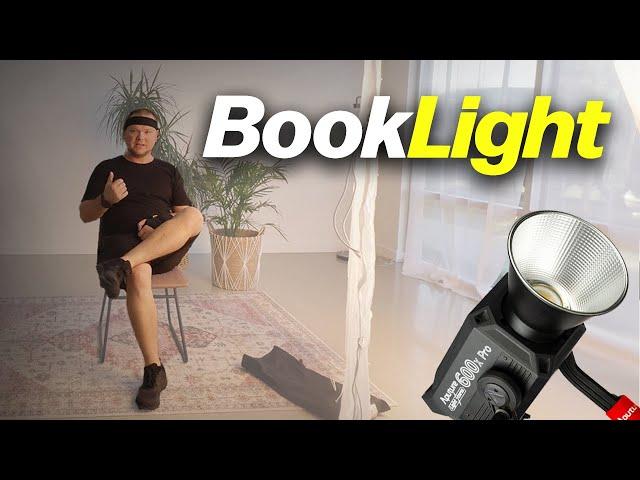 How to, Compact Book Light | Aputure 600x - Pro Vlog 49