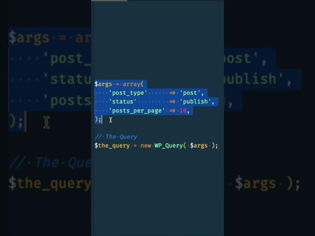 Basics of WP_Query | WordPress #buntywp #shorts #wordpress