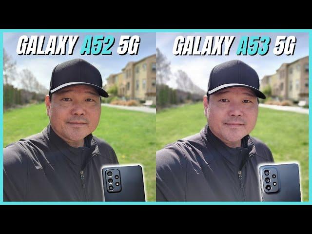 Samsung Galaxy A53 5G vs A52 5G Camera Comparison | Same cameras, better results?