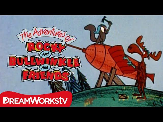 Jet Fuel Formula | THE ADVENTURES OF ROCKY & BULLWINKLE