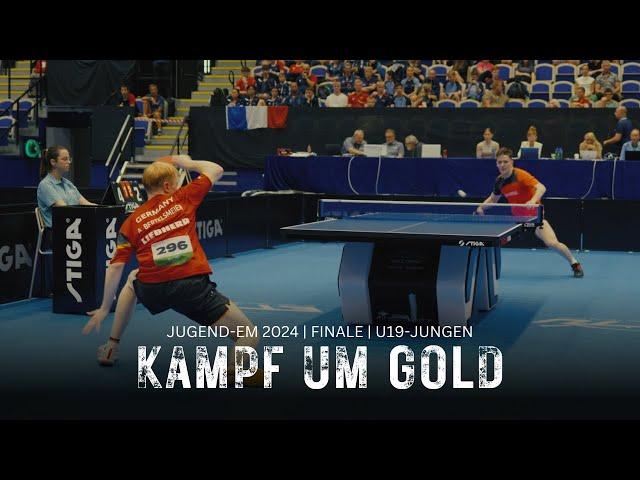 Der Kampf um Gold | Deutschland - Rumänien | U19-Jungen-Finale | Jugend-EM 2024 in Malmö