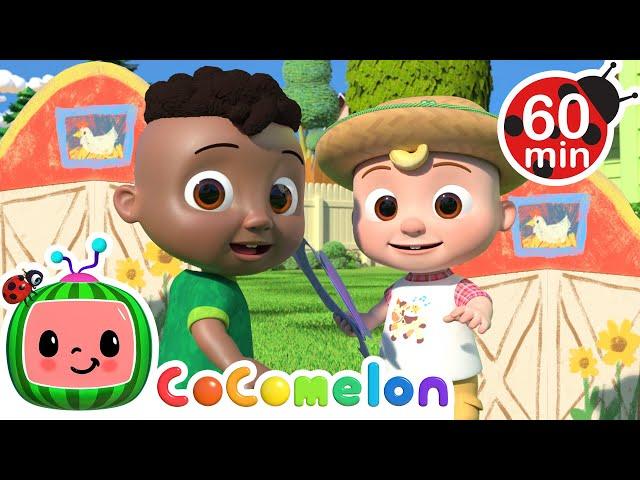 JJ and Cody Team Up! Old MacDonald Episode | + MORE CoComelon Nursery Rhymes & Kids Songs