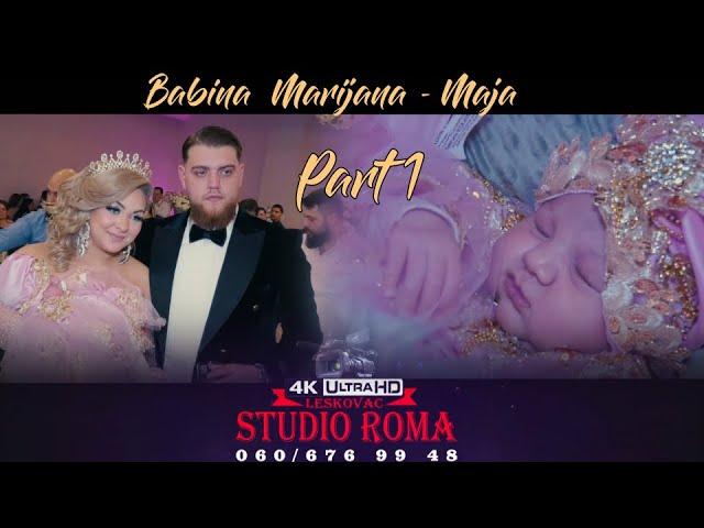 BABINA / MARIJANA -MAJA / PART1 BERLIN 15.03.2025 - STUDIO ROMA IVICA 4K LESKOVAC
