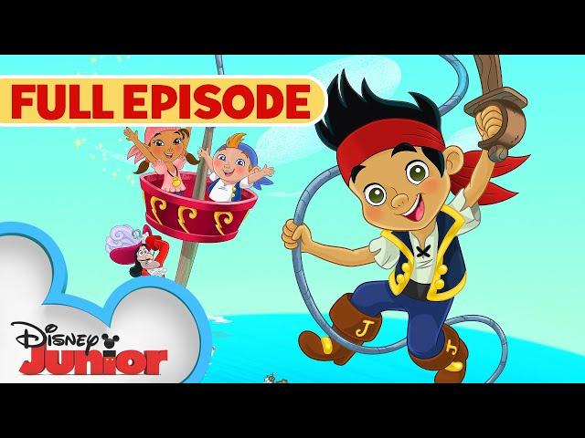 Battle for the Book Part 1 | S3 E21 | Full Episode | Jake and The Never Land Pirates | Disney Junior