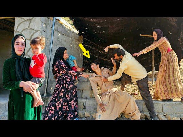 Zulfa's life; Ramin's heartbreaking presence during the installation of the black tent